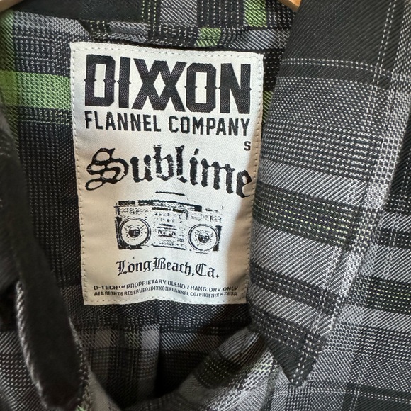 Dixxon Sublime Flannel - Picture 3 of 3